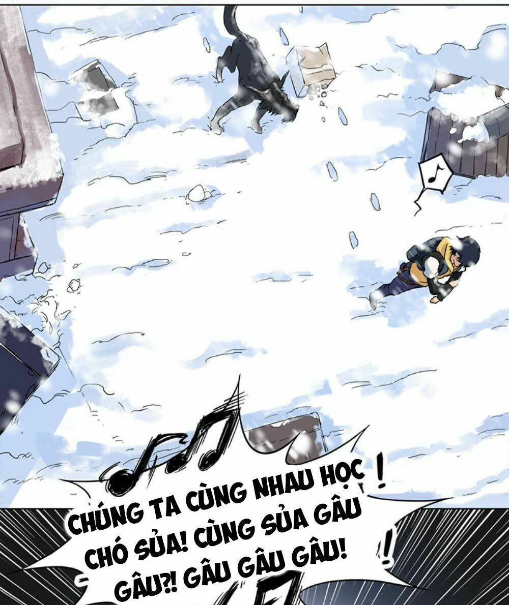 Cuộc Sống Tận Thế Bắt Đầu Từ Số 0: Chapter 1