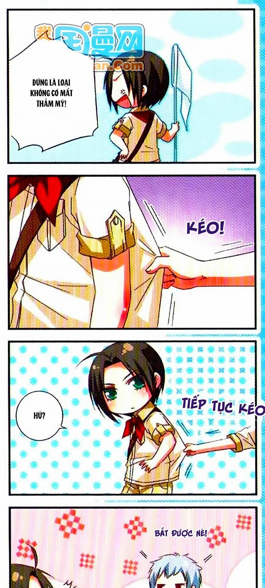 Manh Tam Quốc: Chapter 30