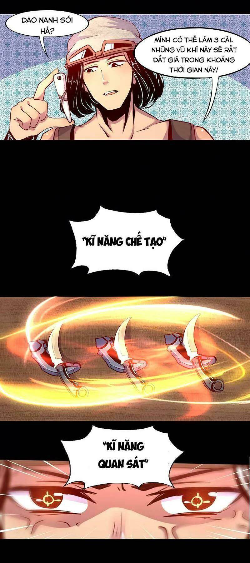 Ta Không Phải Là Npc: Chapter 3