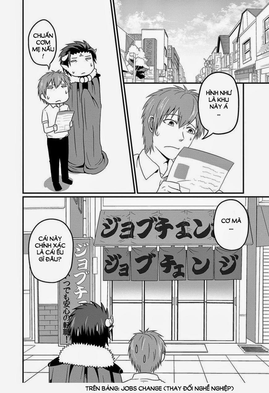 Thú Nuôi Của Tôi Là Satan: Chapter 7