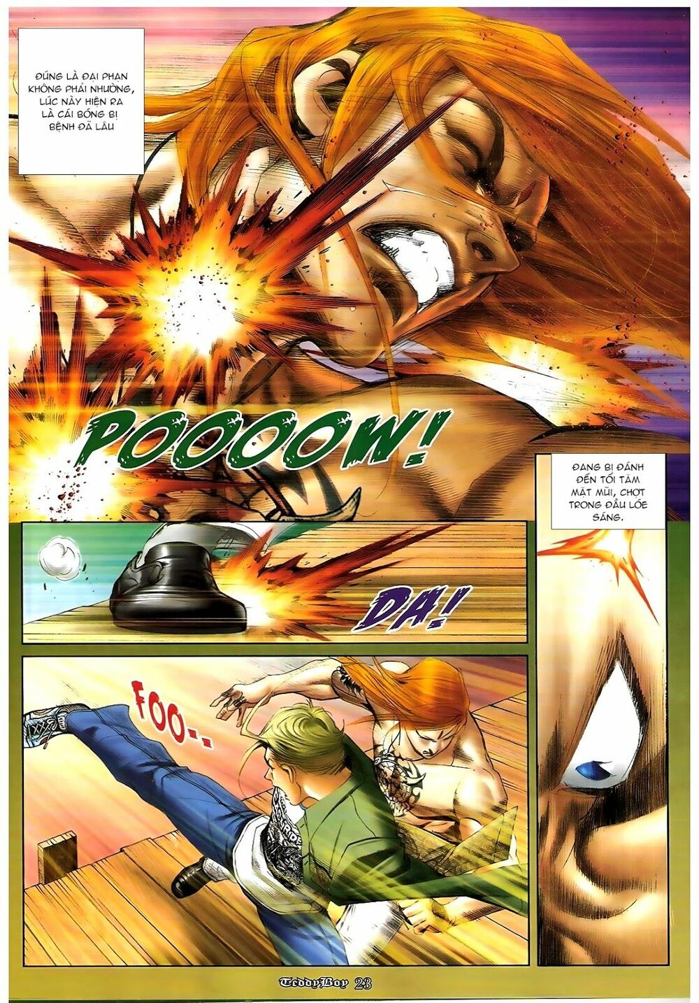 Người Trong Giang Hồ: Chapter 1177: Lời hứa quyết chiến