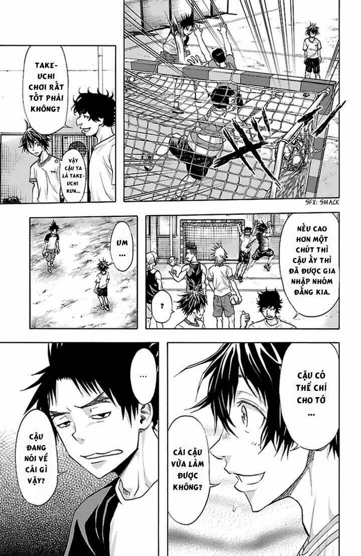 Harigane Service: Chapter 34