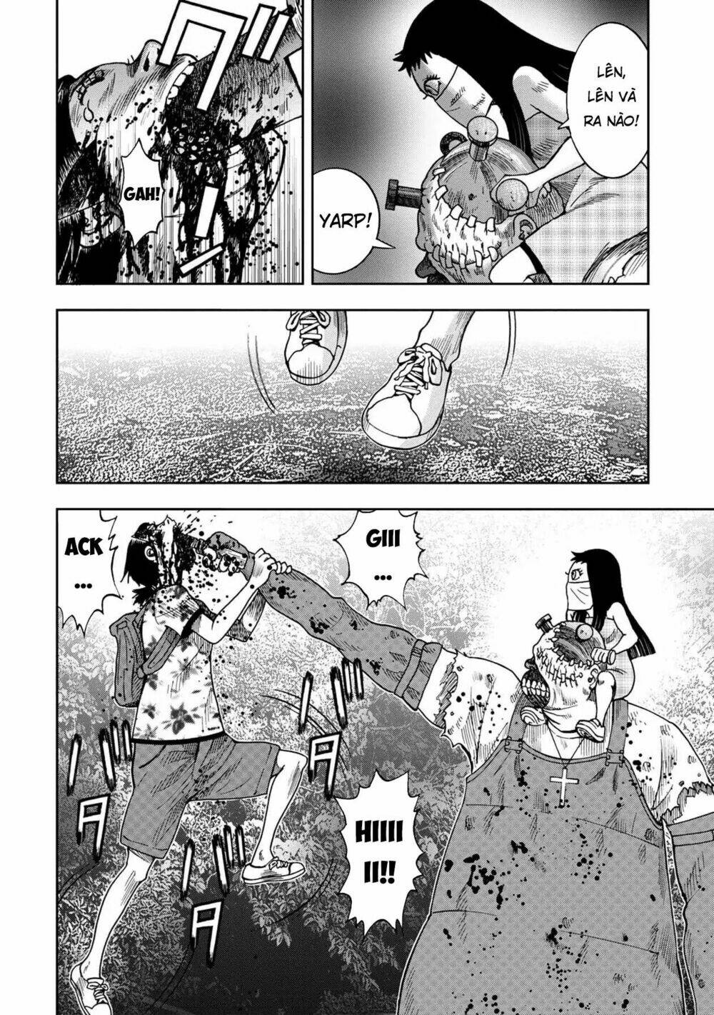 Đảo Kinh Hoàng: Chapter 2