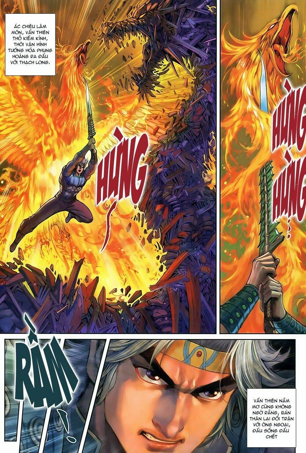 Thần Binh Tiền Truyện 3 - Loạn Thế Anh Hùng Thiên: Chapter 8