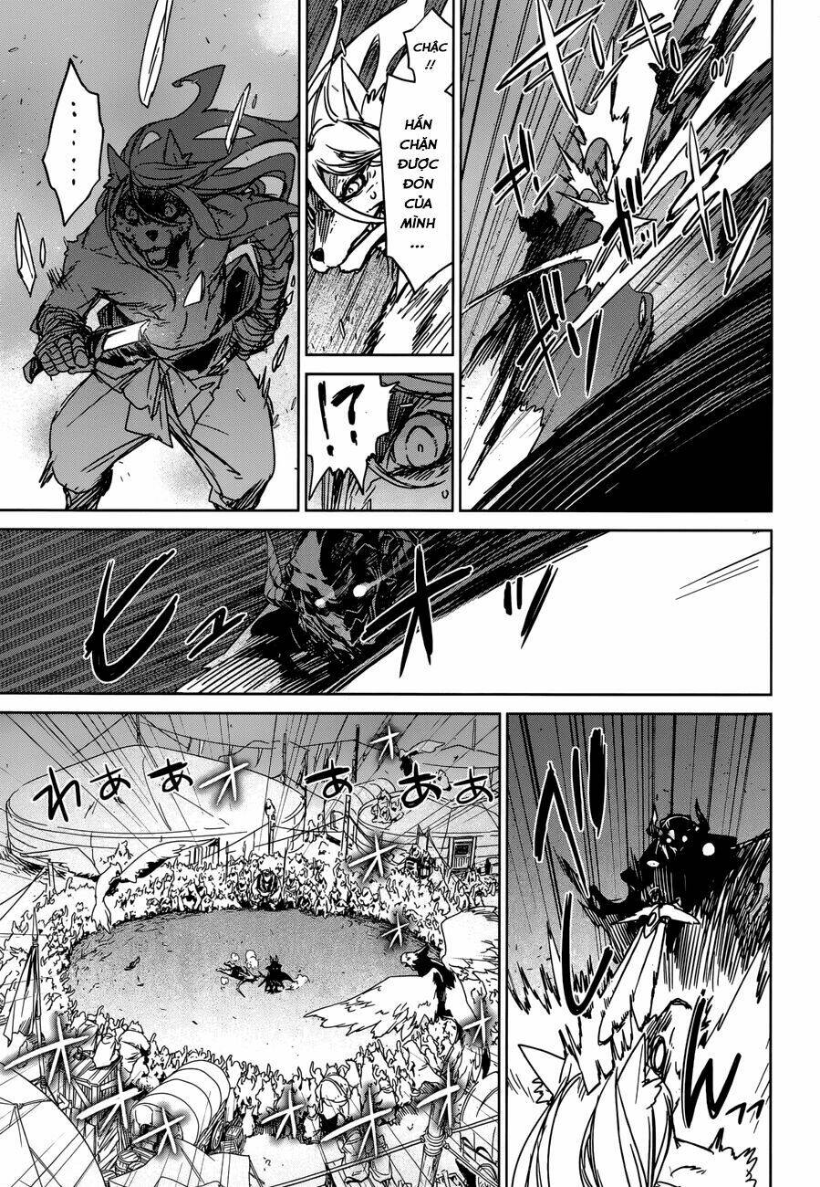 Maoyuu Maoh Yuusha: Chapter 27