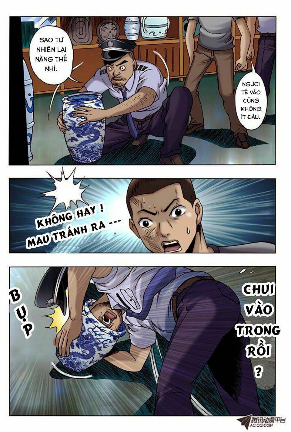 Trung Quốc Kinh Ngạc Tiên Sinh: Chapter 10
