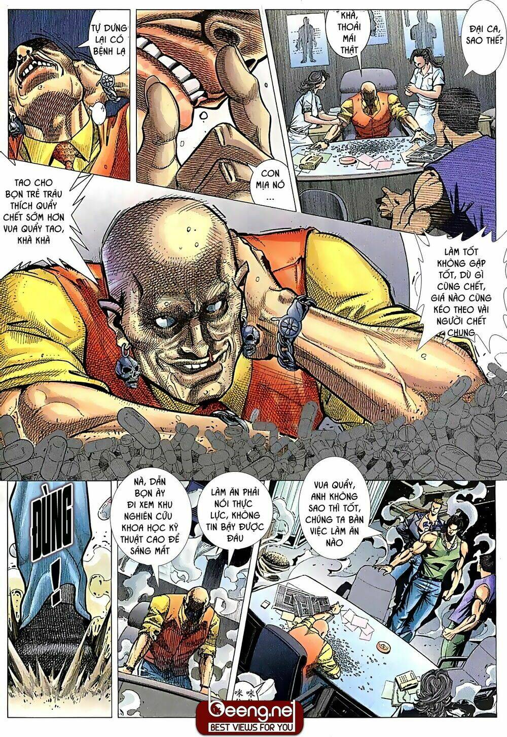 Hỏa Võ Anh Hùng: Chapter 23