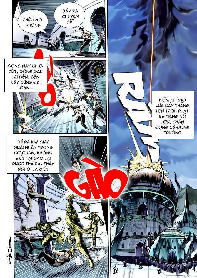 Thần Binh Huyền Kỳ Ii: Chapter 12