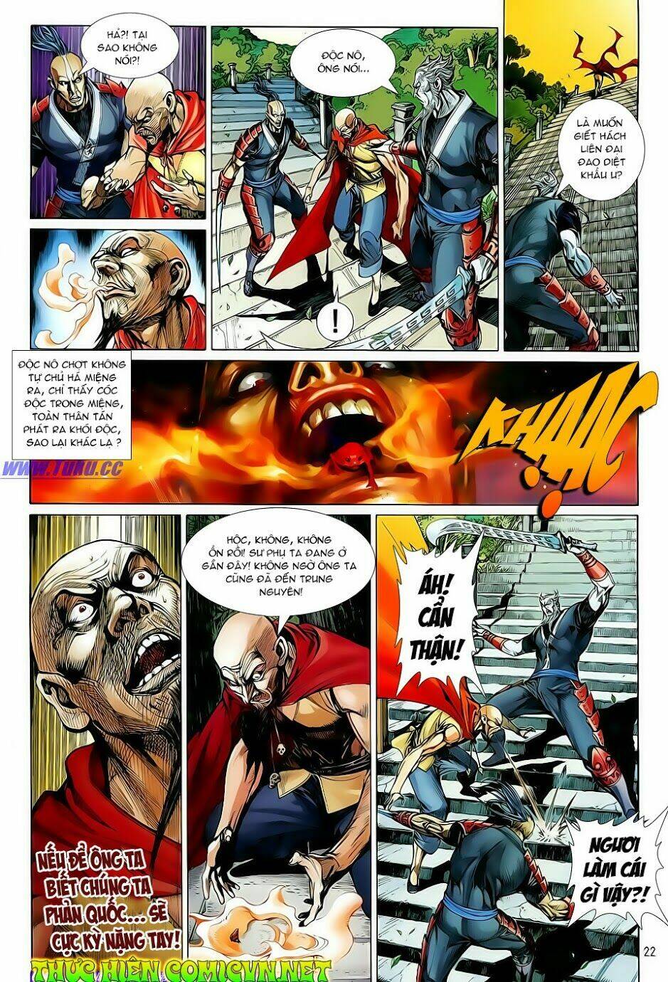 Thiết Tướng Tung Hoành: Chapter 10