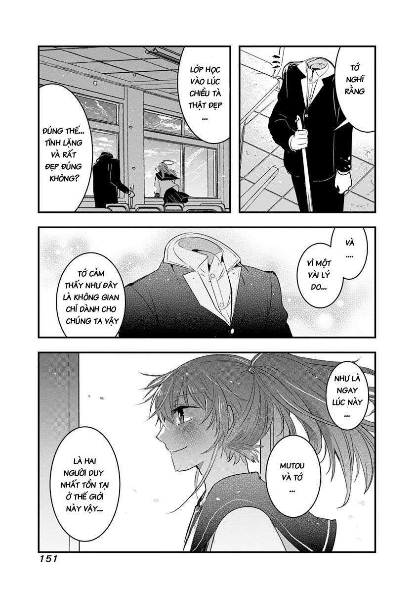 Kanojo Ni Awaseru Kao Ga Nai: Chapter 21