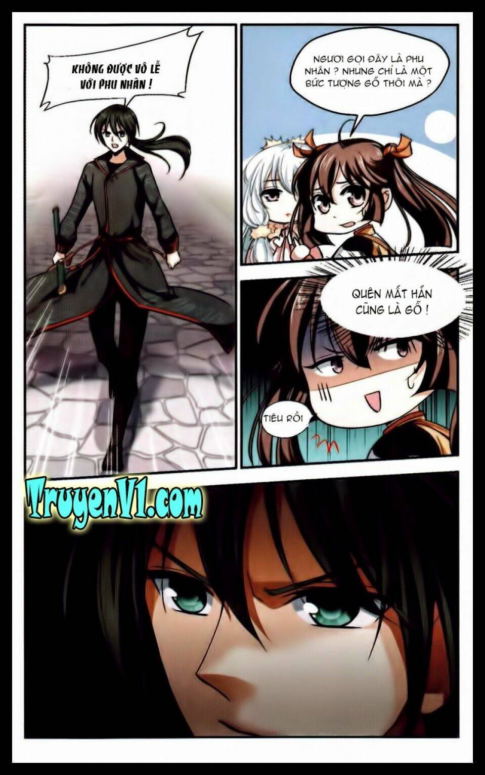 Khuynh Ngã Nhất Sinh Nhất Thế Luyến: Chapter 5.1