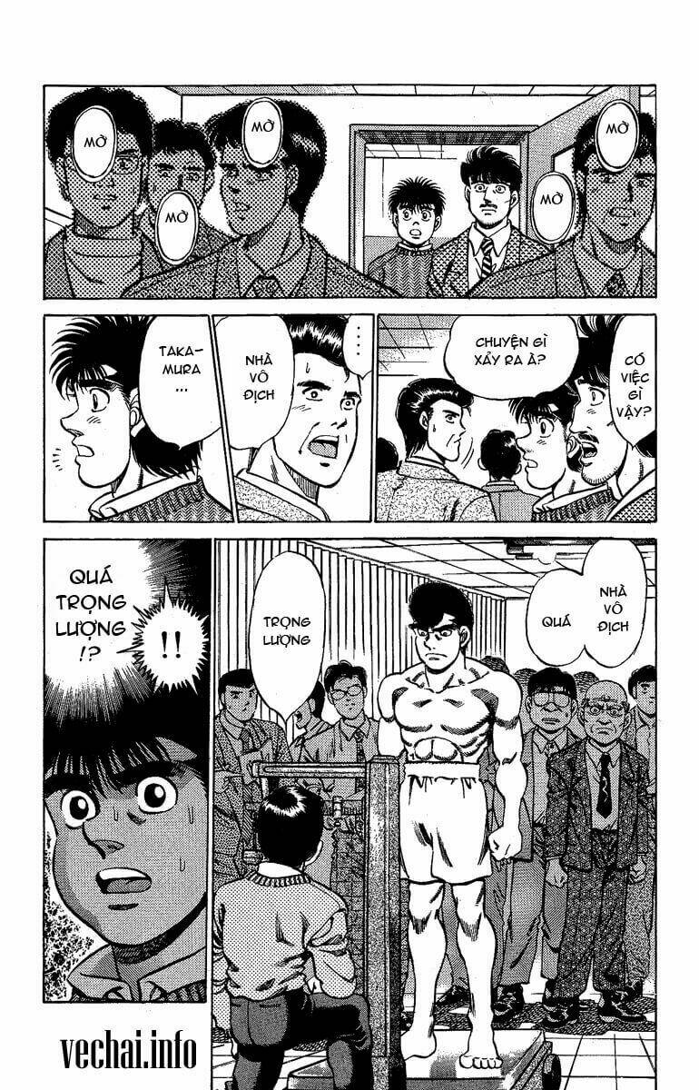 Võ Sĩ Quyền Anh Ippo: Chapter 177