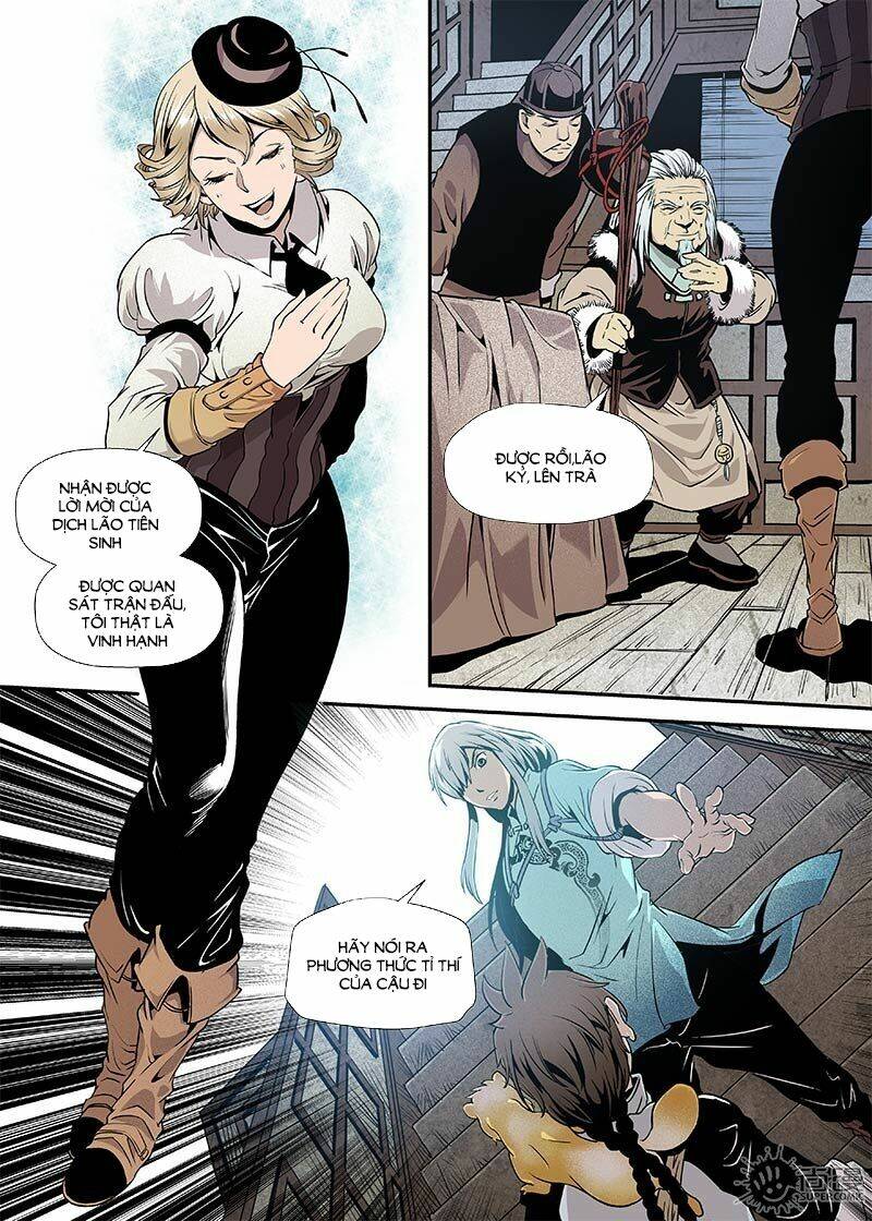 Thế Giới Đầu Bếp: Chapter 4