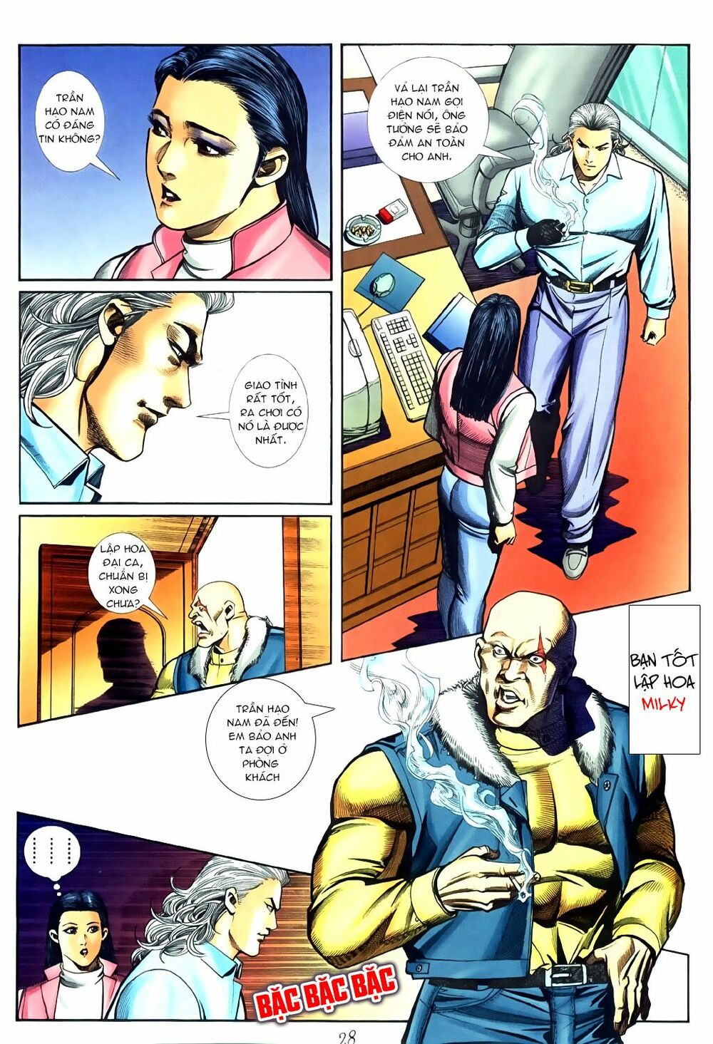 Người Trong Giang Hồ: Chapter 452