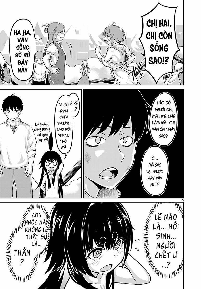 Xuyên Không Cùng Kamisama Tới Thế Giới Không Có Thần Linh: Chapter 2
