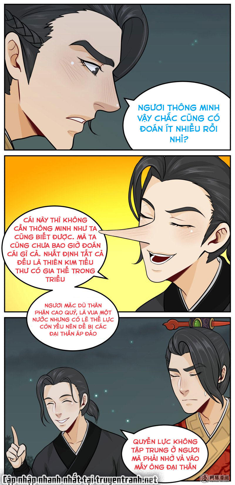 Hoàng Thượng Pê-Đê - Hãy Tránh Xa Ta Ra: Chapter 62