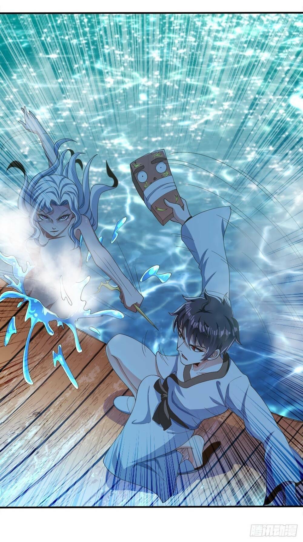 Cục Gạch Xông Vào Dị Giới: Chapter 54