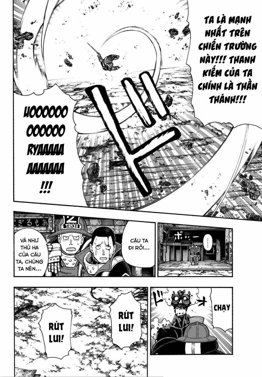 Biệt Đội Lính Cứu Hỏa: Chapter 160