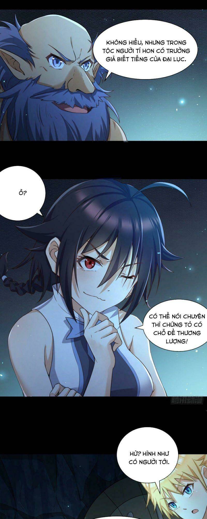 Chuyển Sinh Thành Nữ Hầu Tà Ác: Chapter 47