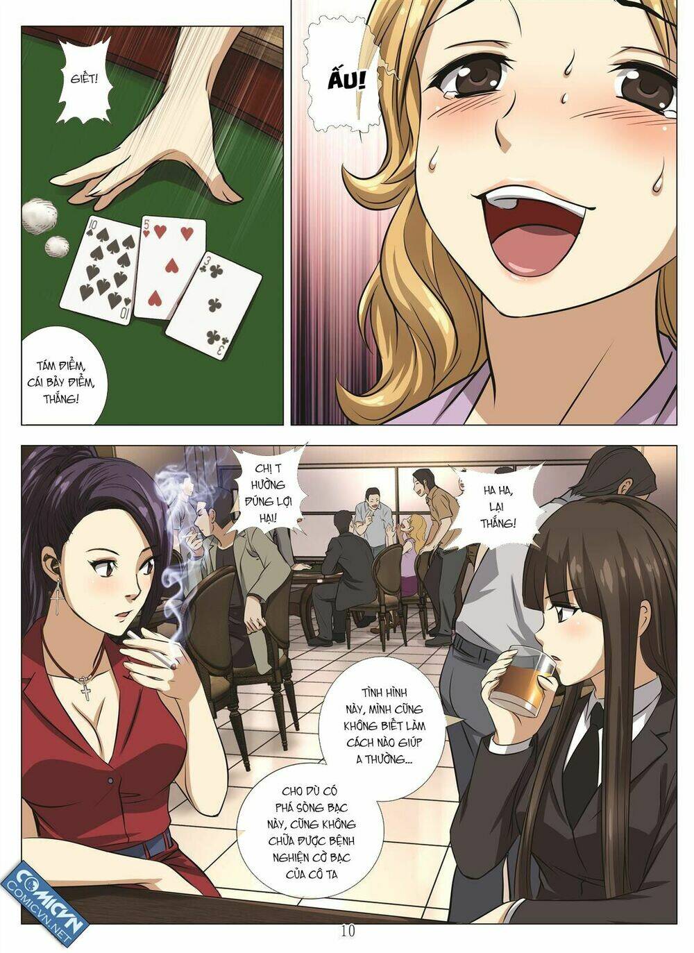 Bloody Girl: Chapter 22.9