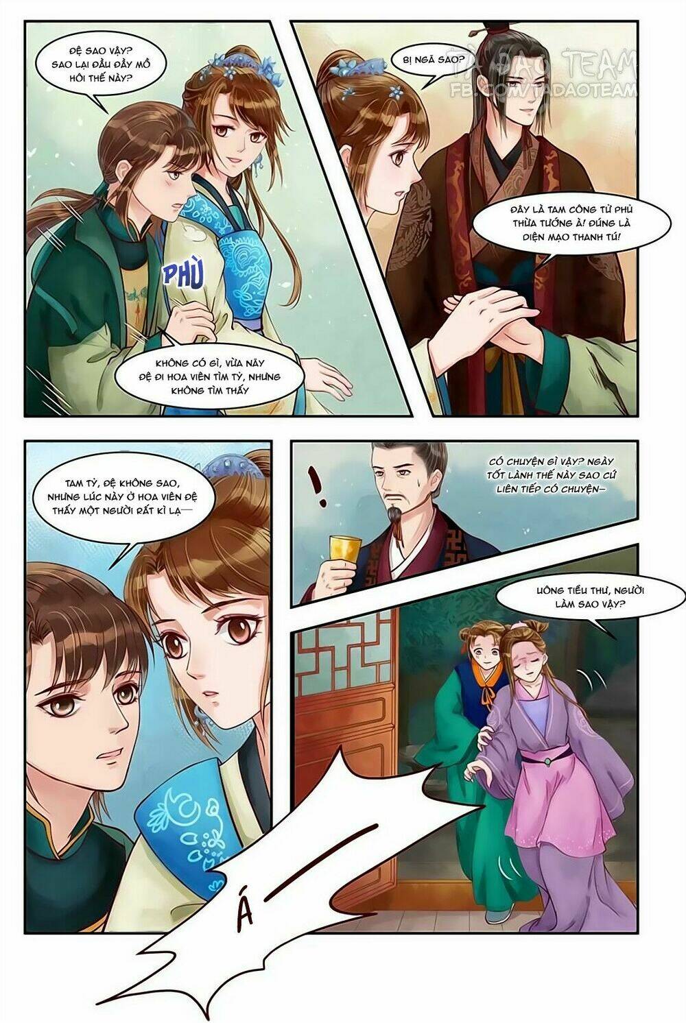 Cẩm Tú Vị Ương: Chapter 71