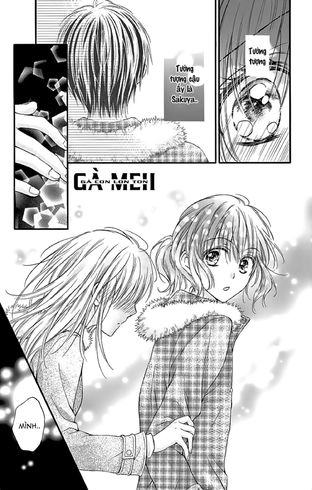 Kaichou-sama ga Fiancee De: Chapter 21