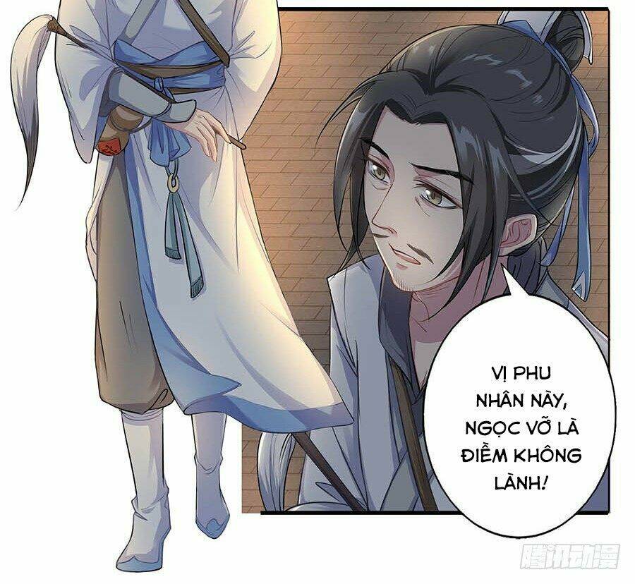 Lầu Trà Thủy Sinh Mộng: Chapter 11