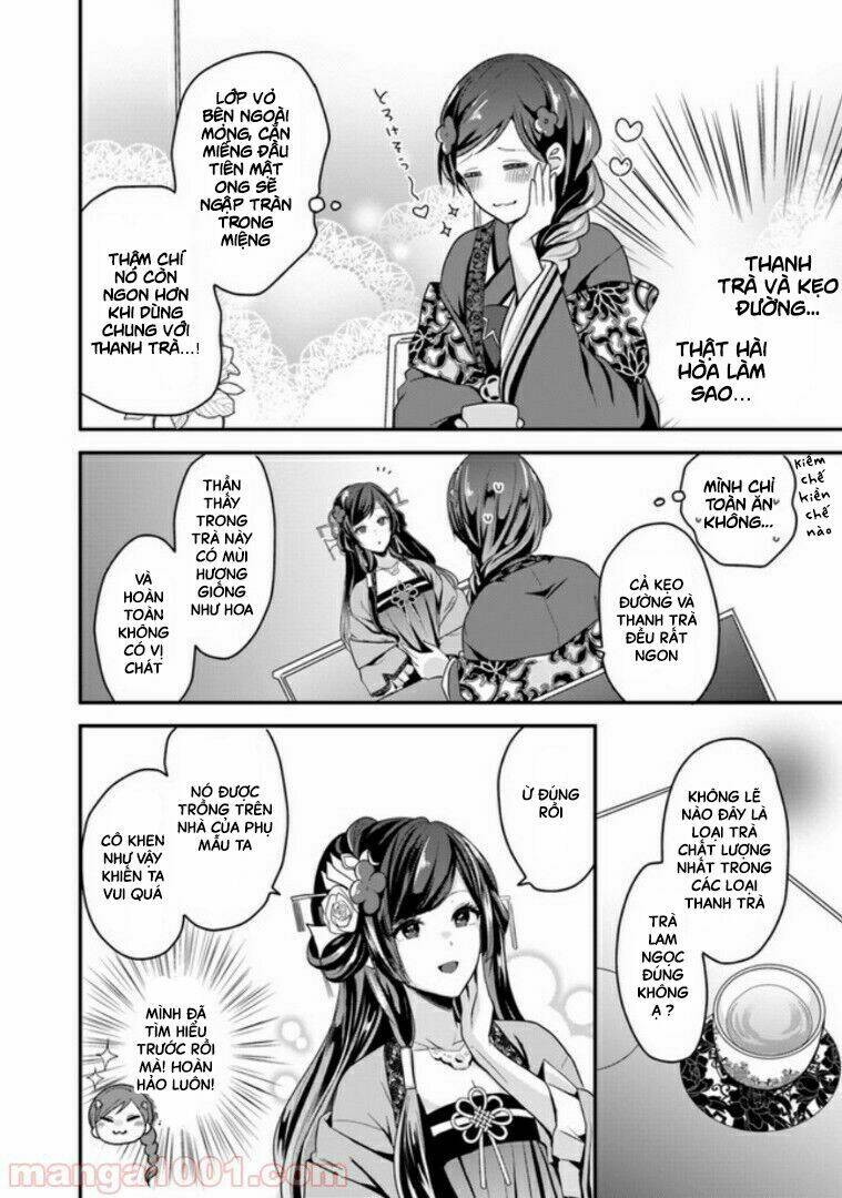 Người Quản Lí Của Hậu Cung Phi: Chapter 1