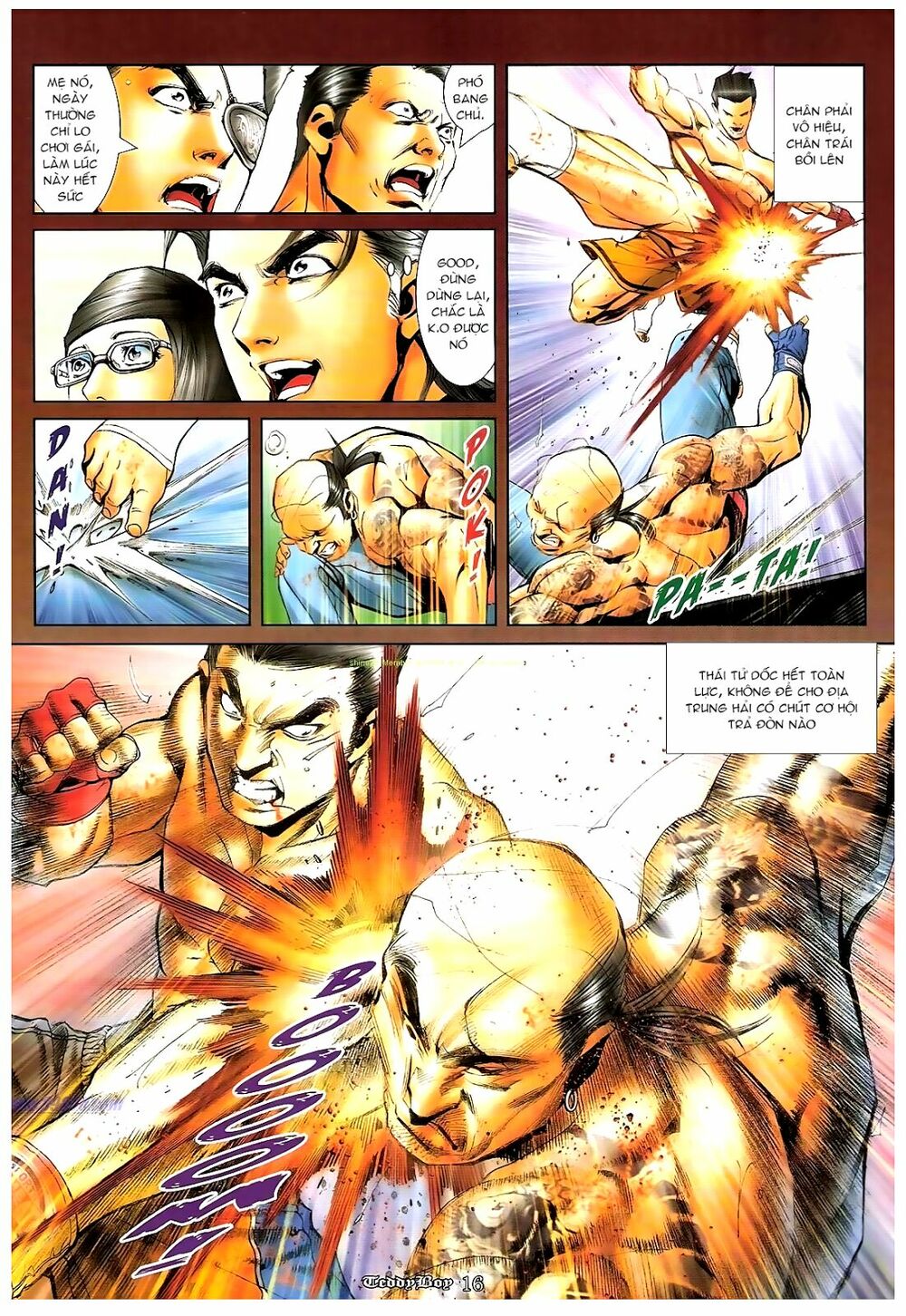 Người Trong Giang Hồ: Chapter 1202: Tối Cường Nhất Chiến III