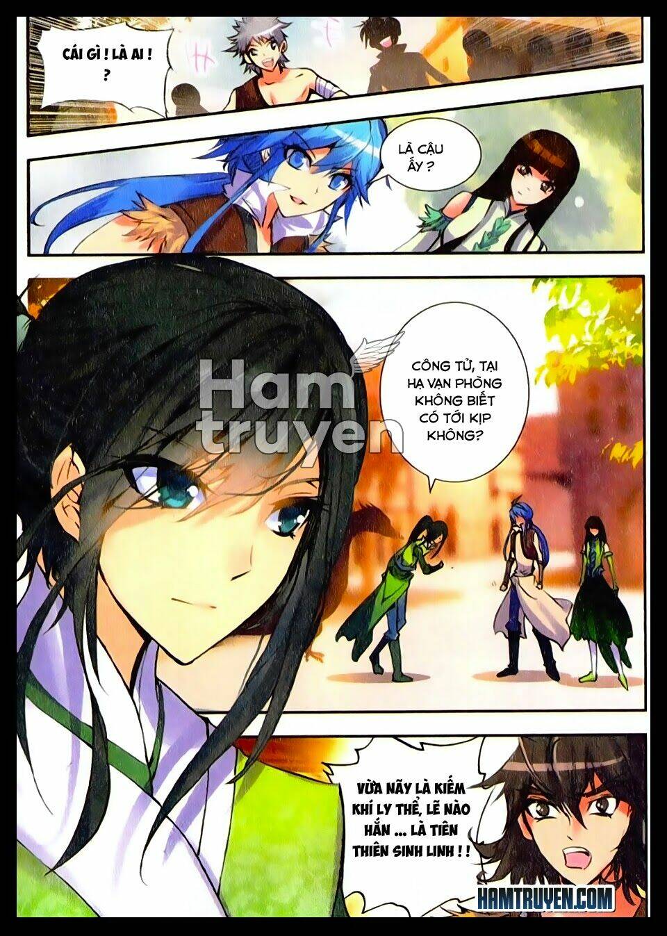 Mãng Hoang Ký: Chapter 19