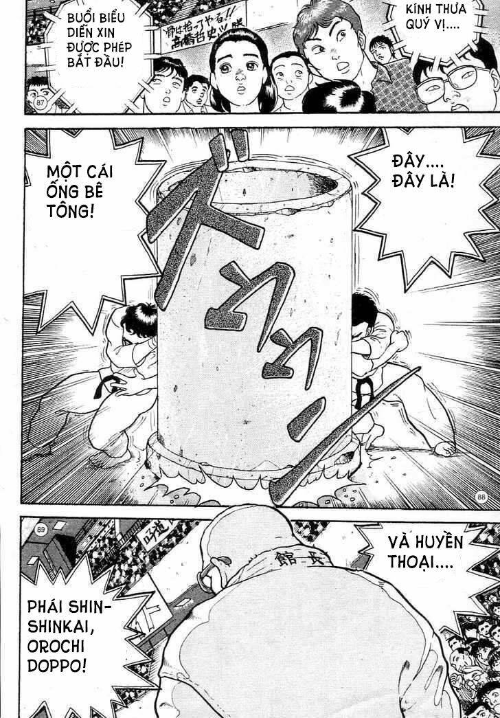 Grappler Baki: Chapter 1