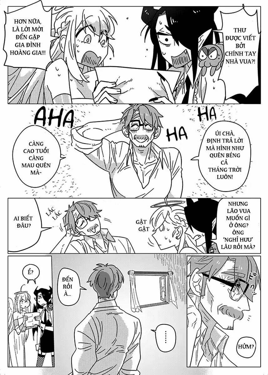 Ojiichan Shinanai: Chapter 5