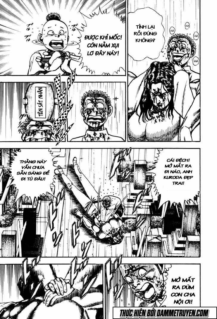Koukou Tekkenden Tough: Chapter 12
