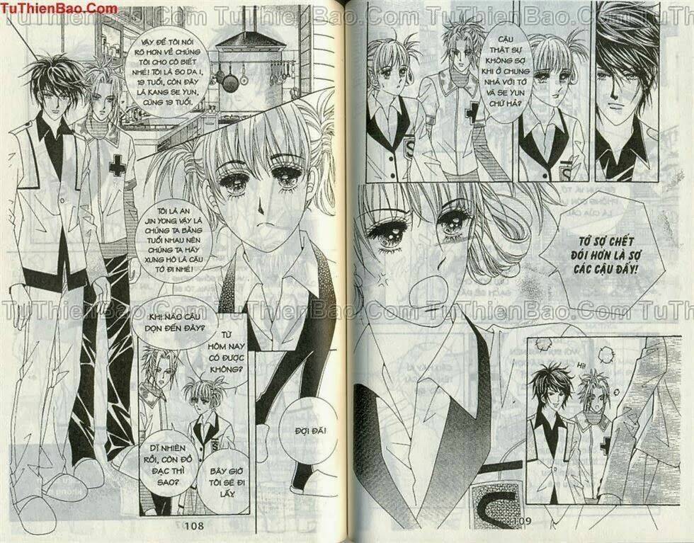 Ngôi Sao May Mắn: Chapter 1