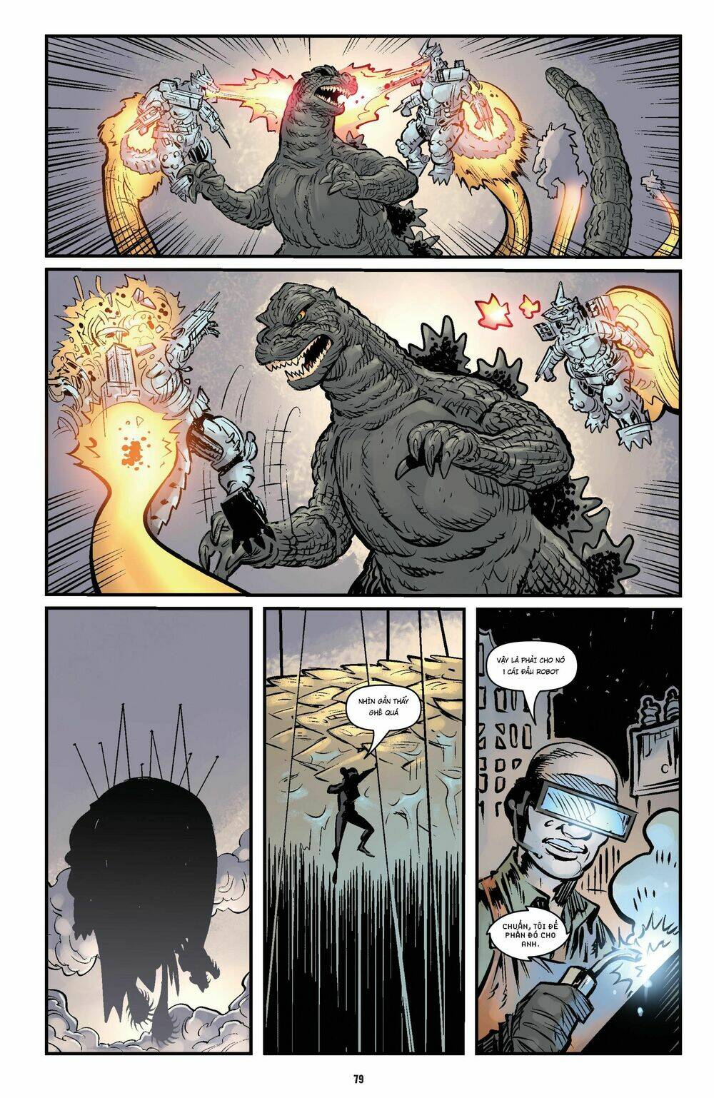 Đại Chiến Godzilla: Chapter 1