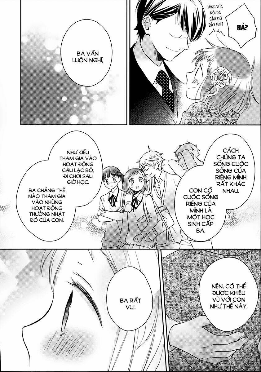 Futsutsu Kana Oyako Deha Arimasu Ga: Chapter 8