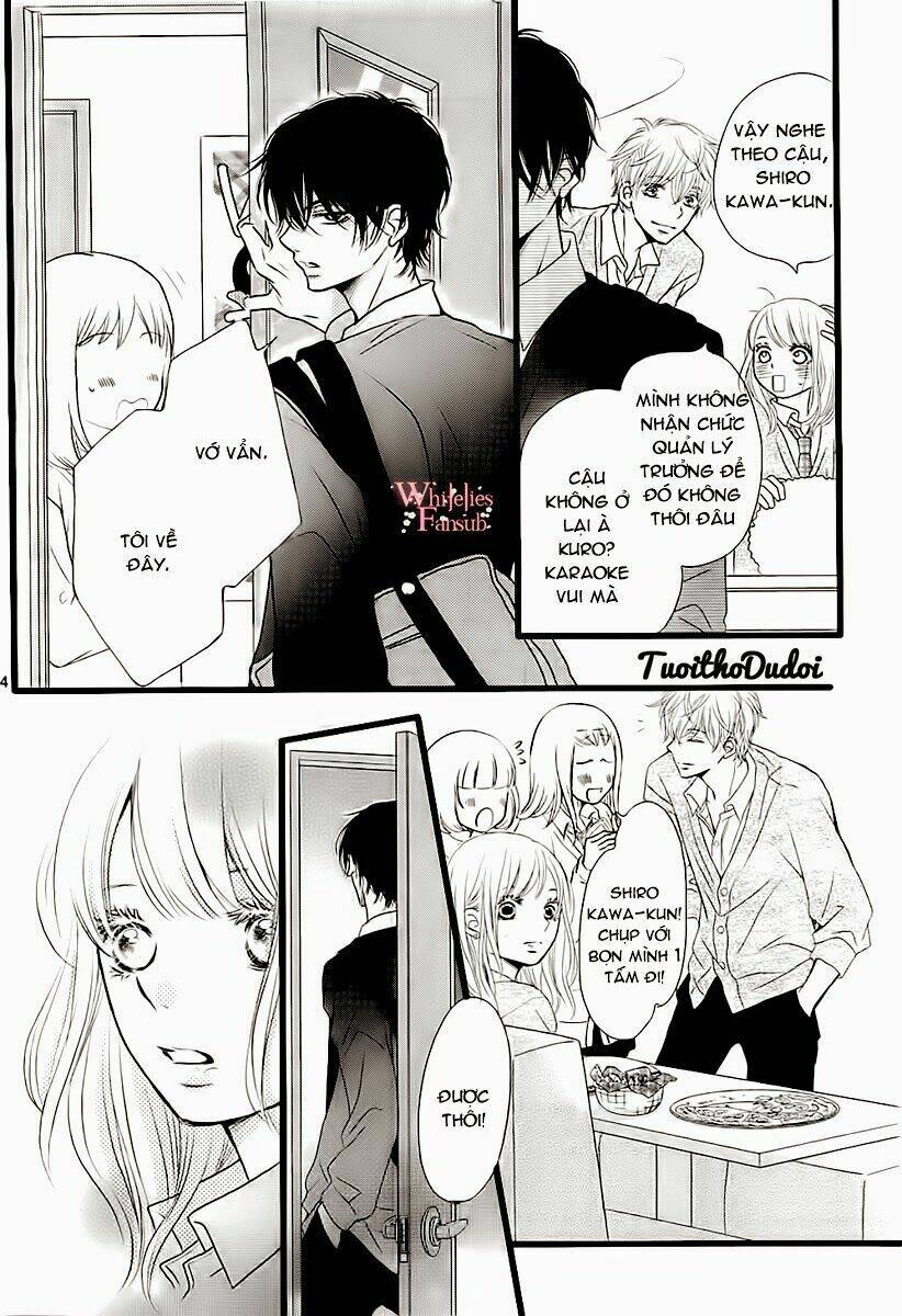 Hắc Quỷ Và Bạch Hoàng Tử: Chapter 4