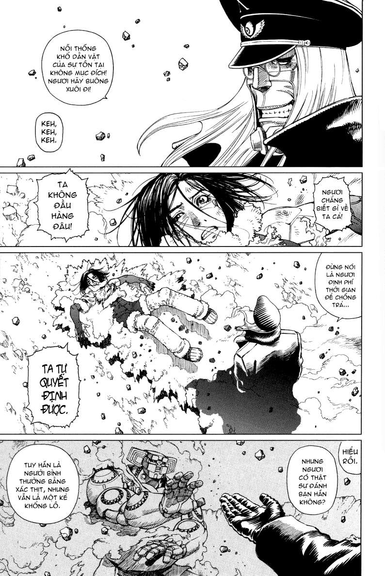 Battle Angel Alita Last Order: Chapter 23