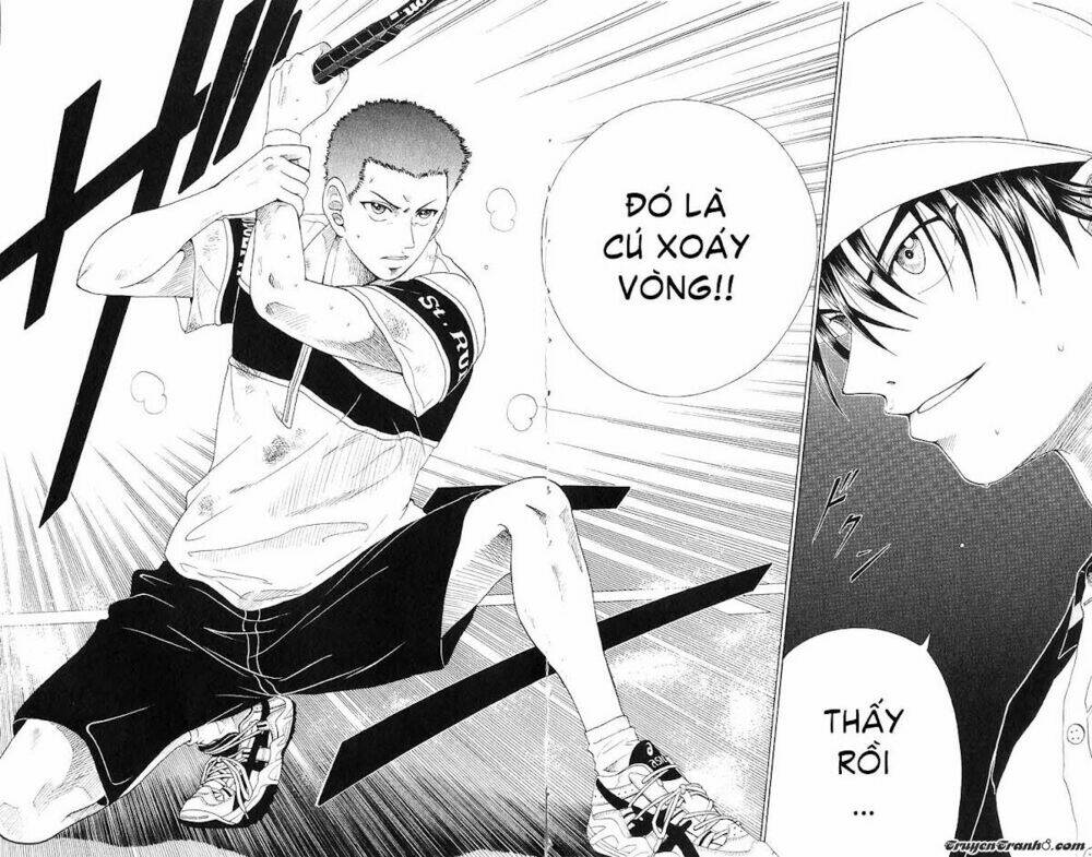 Hoàng Tử Tennis: Chapter 71