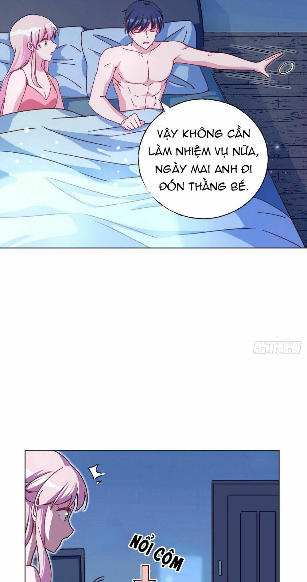 Trời Ban Cho Nam Thần Daddy: Chapter 47