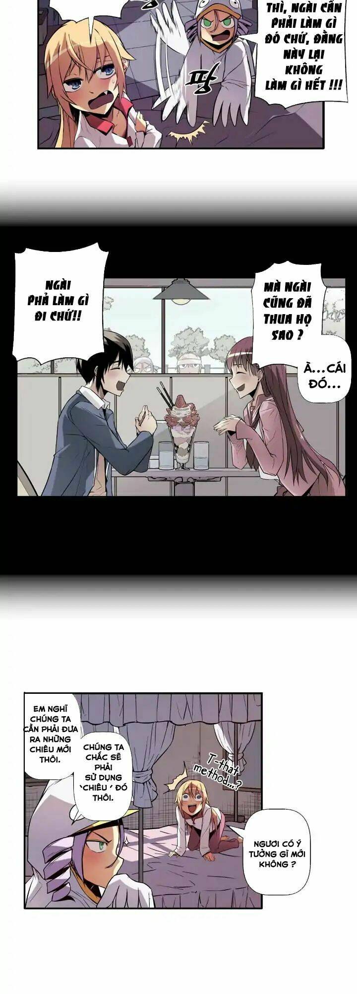 Sweet X Trouble: Chapter 18