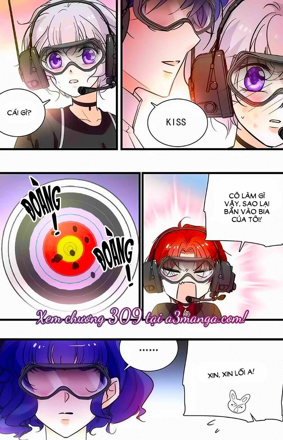 999 Nụ Hôn Bá Đạo Của Nam Thần: Chapter 308