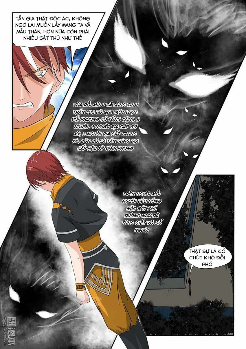 Võ Thần Chúa Tể: Chapter 138