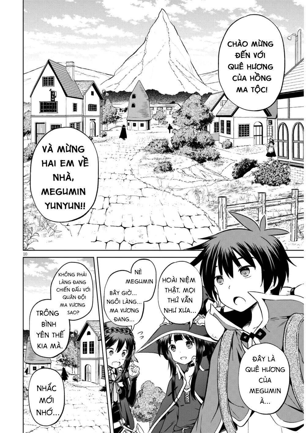 Phước Lành Cho Thế Giới - Ngoại Truyện Megumin: Chapter 46