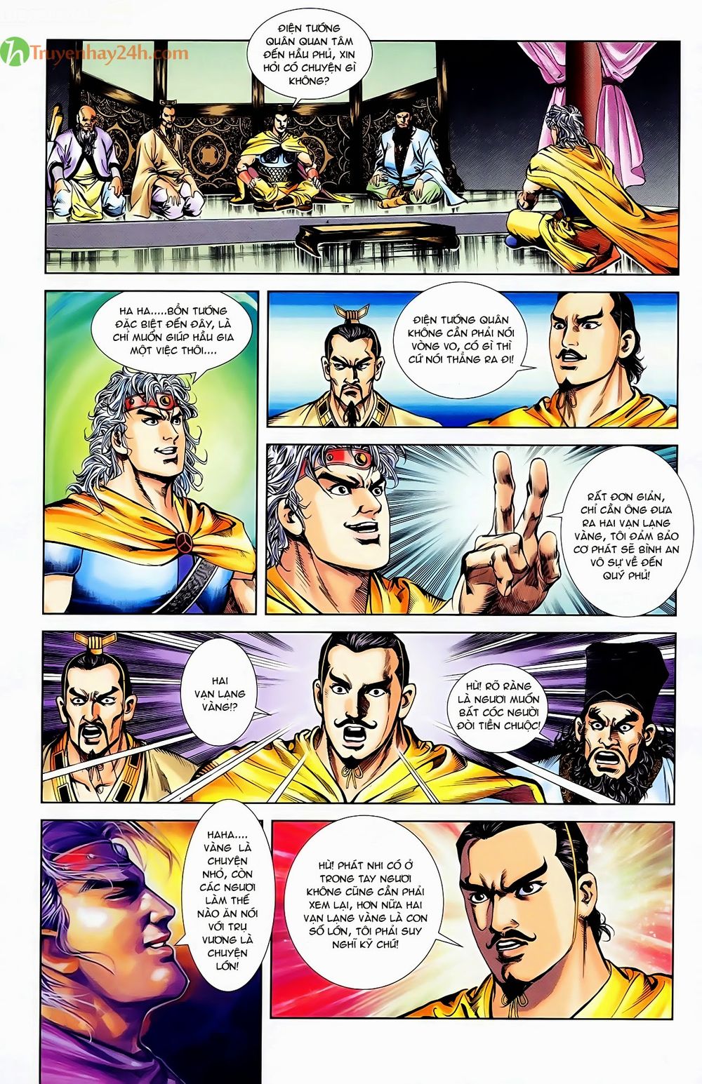 Thiên Tử Truyền Kỳ 1: Chapter 49