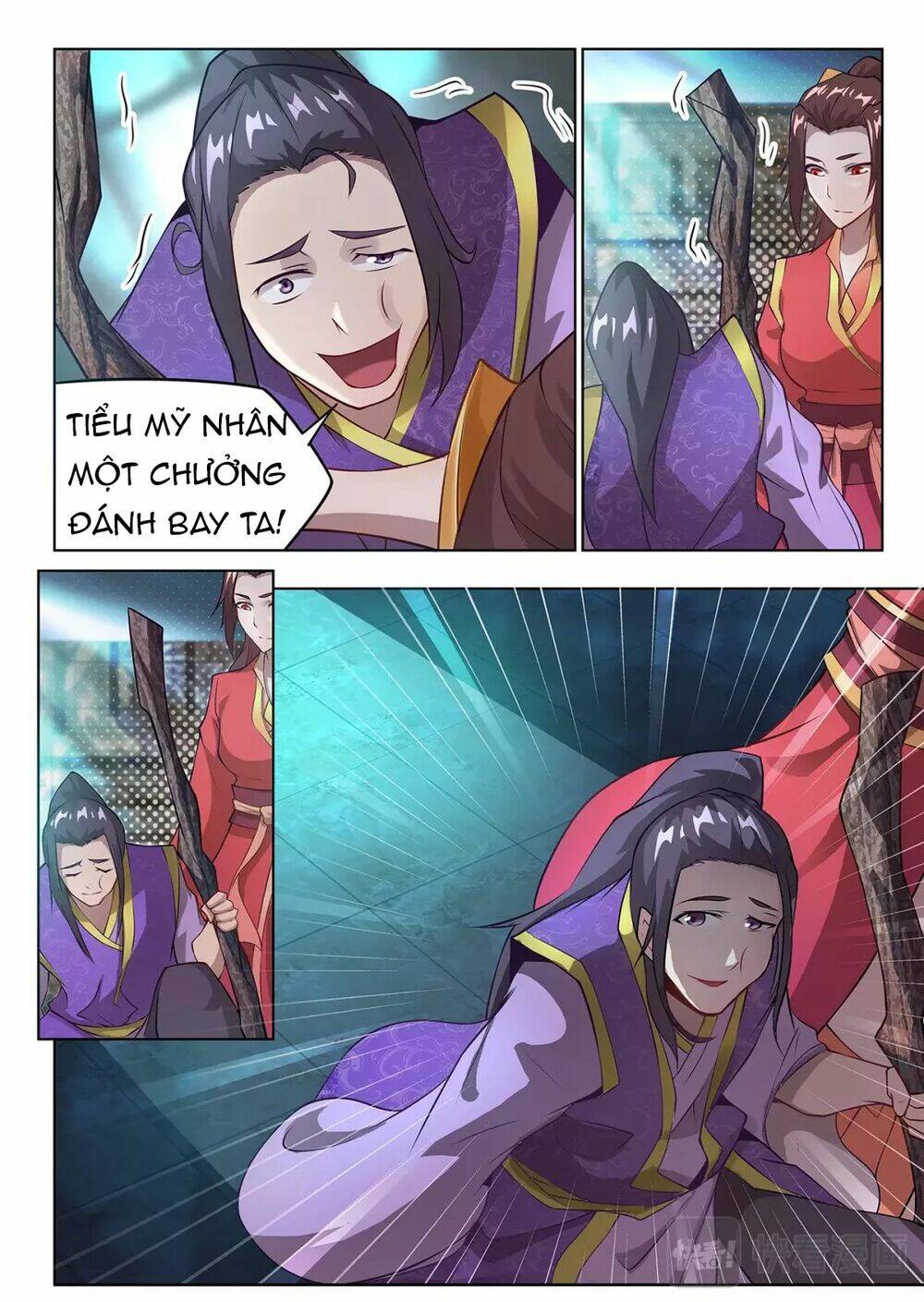 Siêu Năng Đại Hiệp: Chapter 16