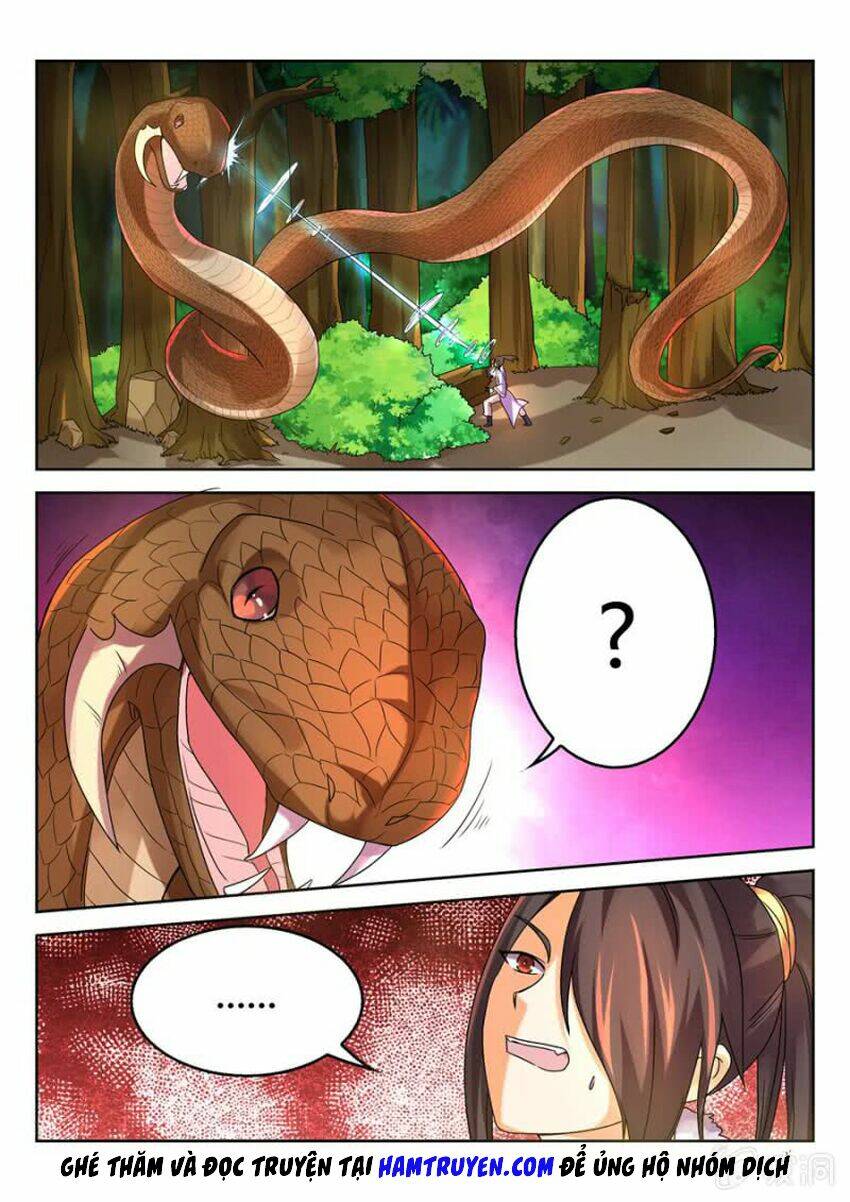 Tuyệt Thế Thần Hoàng: Chapter 21