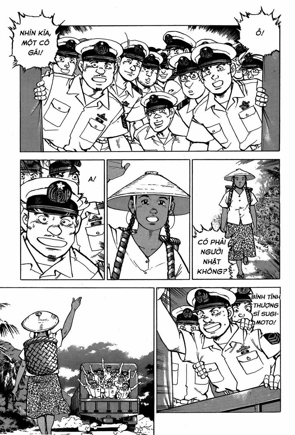 Zipang: Chapter 44