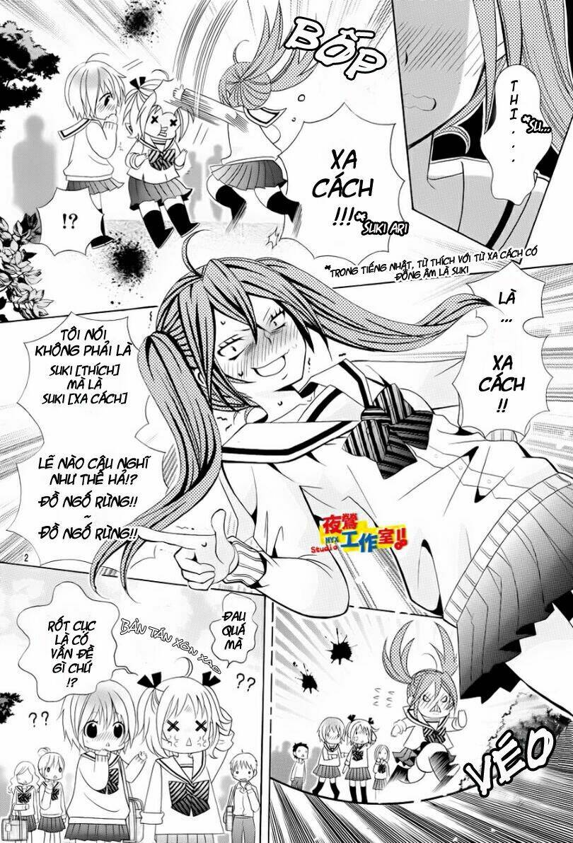 Cuộc Gặp Gỡ Diệu Kỳ: Chapter 12