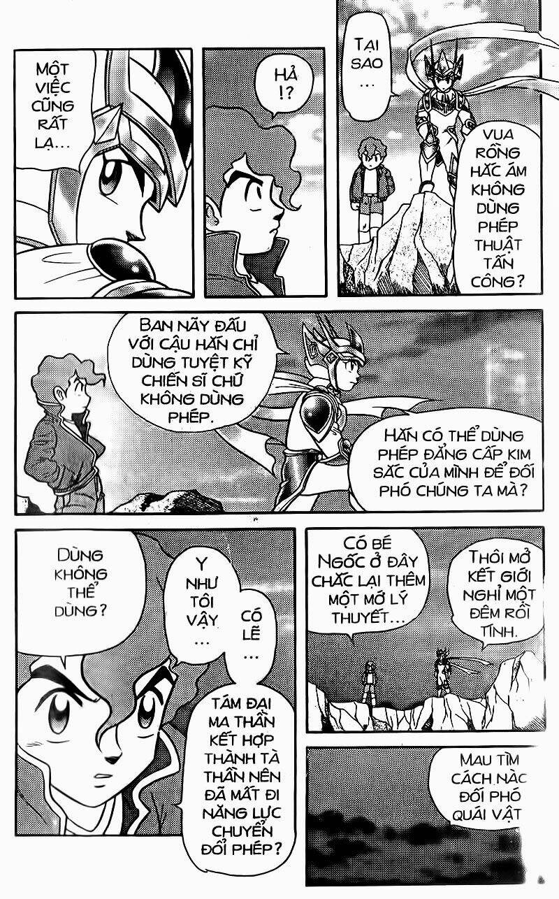 Hiệp Sĩ Giấy: Chapter 87